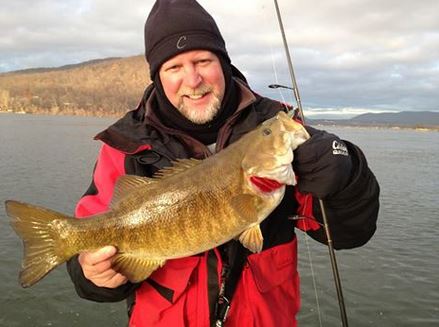 Reel River Adventures Amazing November Day - Everything Smallmouth