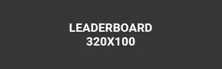 Leaderboard 320x100