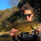 fall migration patterns of smallmouth bass