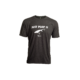 everything-smallmouth-apparel-charcoal-plop-it-tee-front