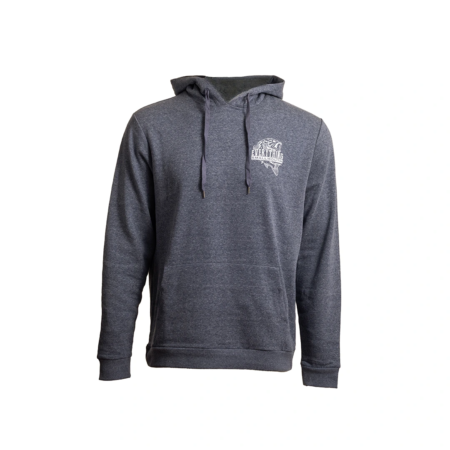 everything-smallmouth-apparel-heather-gray-logo-hoodie-front