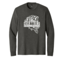 everything-smallmouth-big-logo-heathered-charcoal-front