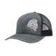 everything-smallmouth-black-gray-embroidered-trucker-hat