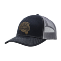 everything-smallmouth-black-grey-mesh-hat-center-leather-logo