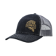 everything-smallmouth-black-white-patch-trucker-hat