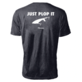 everything-smallmouth-charcoal-plop-it-tee-back