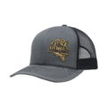 everything-smallmouth-grey-black-mesh-hat-right-leather-logo