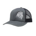 everything-smallmouth-grey-black-mesh-hat-white-embroidered-logo