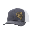 everything-smallmouth-grey-white-mesh-hat-right-leather-logo