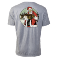 everything-smallmouth-heather-gray-santa-tee-back