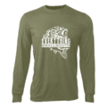 everything-smallmouth-long-sleeve-big-logo-tee-military-green-front