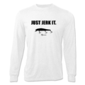 everything-smallmouth-long-sleeve-just-jerk-it-tee-white-front