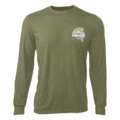 everything-smallmouth-long-sleeve-logo-tee-military-green-front