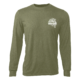 everything-smallmouth-long-sleeve-logo-tee-military-green-front