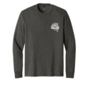 everything-smallmouth-small-logo-heathered-charcoal-front